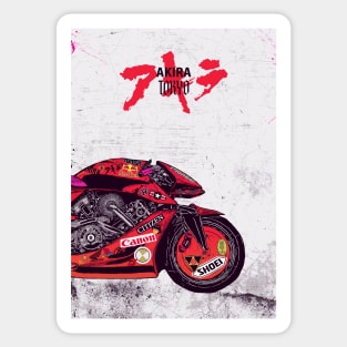 Akira Bike Tokyo Sticker